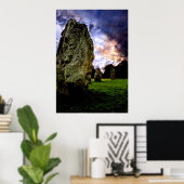 Avebury Magic Poster (Heimbüro)