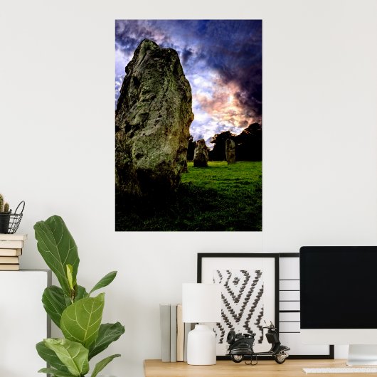 Avebury Magic Poster (Heimbüro)