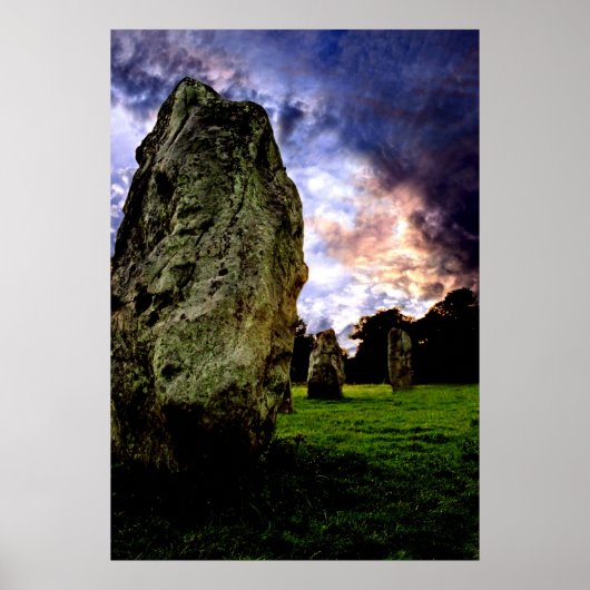 Avebury Magic Poster (Vorne)