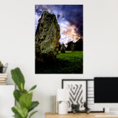 Avebury Magic Poster (Heimbüro)