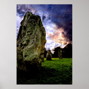 Avebury Magie Poster