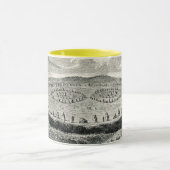 Avebury - neolithisches henge tasse (Zentrum)