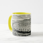 Avebury - neolithisches henge tasse (Vorderseite Links)