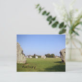 Avebury, Oh Avebury Postkarte (Stehend Vorderseite)