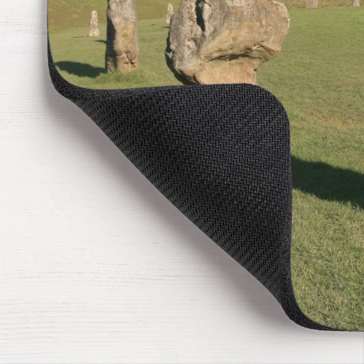 Avebury Steine Mousepad (Ecke)