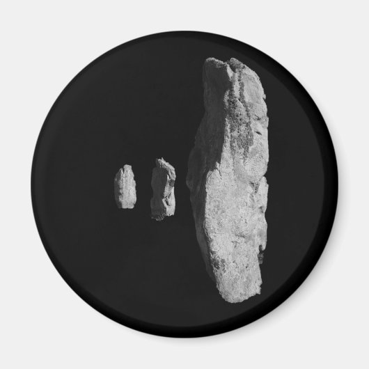 Avebury Stone Circle Magnet (Vorne)
