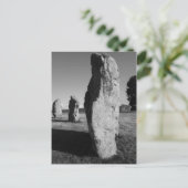 Avebury Stone Circle Postcard Postkarte (Stehend Vorderseite)