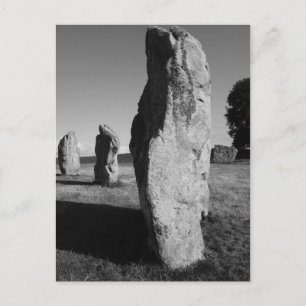 Avebury Stone Circle Postcard Postkarte