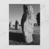Avebury Stone Circle Postcard Postkarte (Vorderseite)