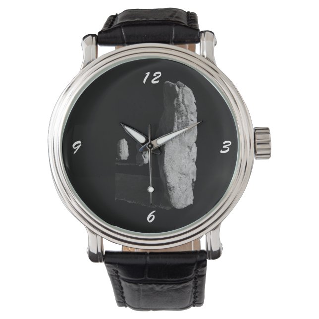 Avebury Stone Circle Watch Armbanduhr (Vorderseite)