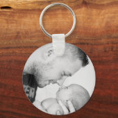 avec photo à personnaliser schlüsselanhänger (Vorderseite)