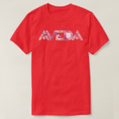 Aveda T-Shirt (Design vorne)