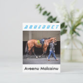 Aveenu Malcainu Postkarte (Stehend Vorderseite)