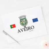 Aveiro* Portugal Aufkleber (Umschlag)
