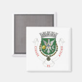 Aveiro, Portugal Magnet (Vorderseite/Rückseite)