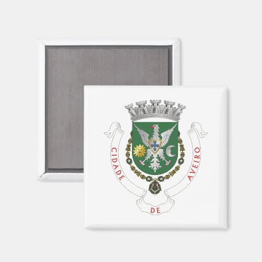 Aveiro, Portugal Magnet (Vorderseite/Rückseite)