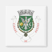 Aveiro, Portugal Magnet (Vorne)