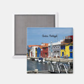 Aveiro, Portugal Magnet (Vorderseite/Rückseite)