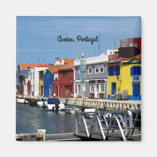 Aveiro, Portugal Magnet