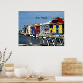 Aveiro, Portugal Poster (Küche)