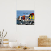 Aveiro, Portugal Poster (Küche)