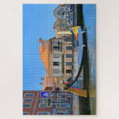 Aveiro und Schiff, Portugal Puzzle (Vertikal)