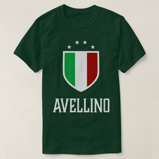Avellino, Italien - Italienisch T-Shirt (Design vorne)