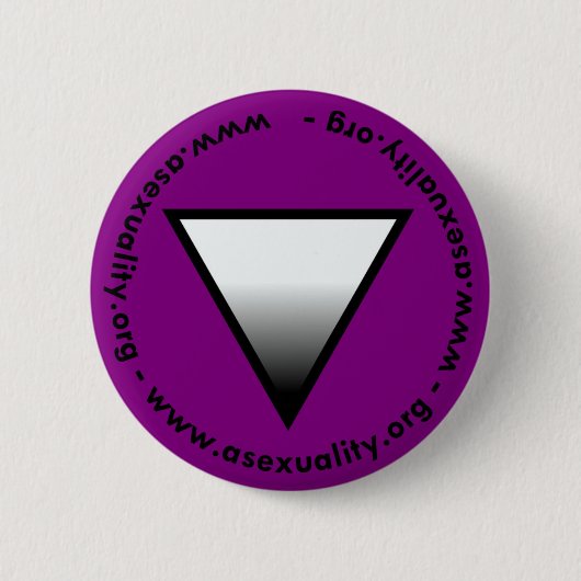 AVEN Dreieck Button (Vorderseite)