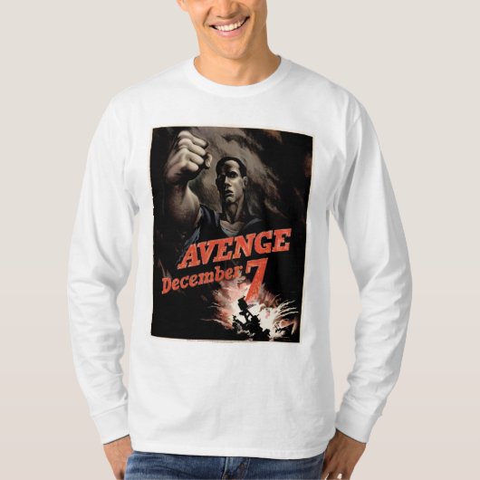 Avenge am 7. Dezember T-Shirt (Vorderseite)