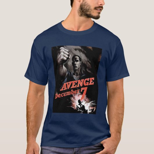 Avenge am 7. Dezember T-Shirt (Vorderseite)