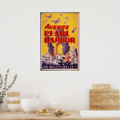 Avenge Pearl Harbor Poster (Küche)