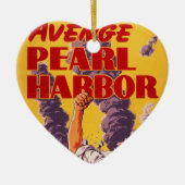 Avenge Pearl Harbour Keramik Ornament (Vorne)