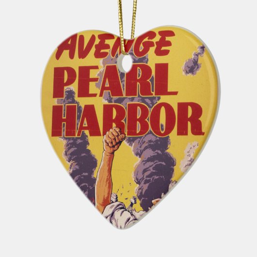 Avenge Pearl Harbour Keramik Ornament (Links)