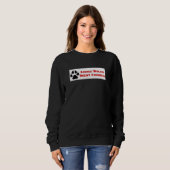 Avenge Wolves Delist Congress Vote Them Out Sweatshirt (Vorne ganz)