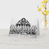 Avenger Aviators während des Zweiten Weltkriegs Karte (Gelbe Blume)