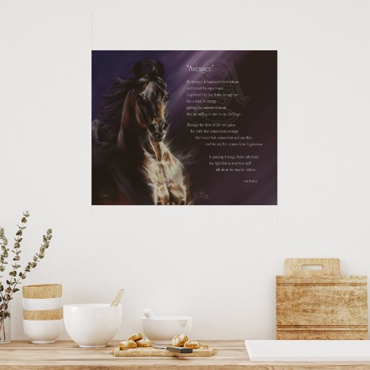 Avenger-Inspiration Poster (Küche)