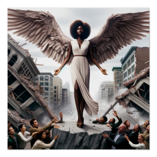 Avenger of the Fallen - The Retribution Angel Poster (Vorderseite)