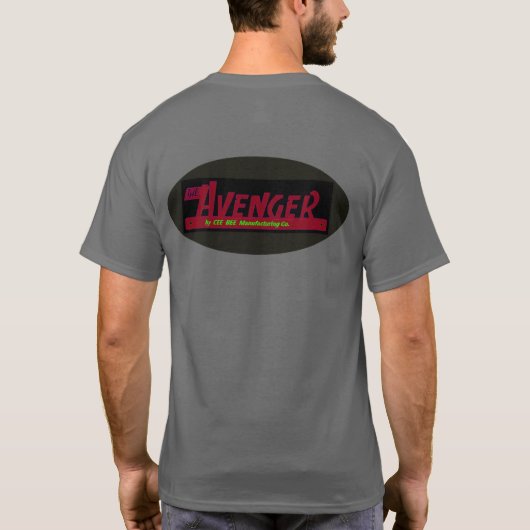 Avenger T-Shirt (Rückseite)