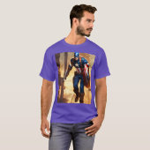 "Avengers Assemble! Offiziell Marvel Superhero T-S T-Shirt (Vorne ganz)