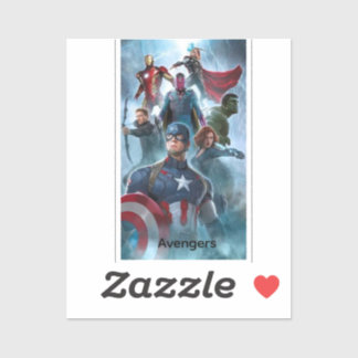 Avengers-Aufkleber Aufkleber