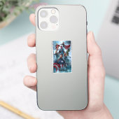 Avengers-Aufkleber Aufkleber (Telefon)