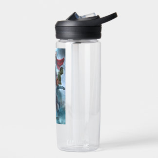 Avengers Aufkleber Trinkflasche
