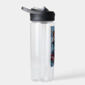 Avengers Aufkleber Trinkflasche (Rechts)