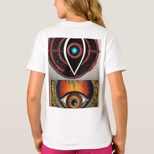 "Avengers Defense the Space Research Facility" T-Shirt (Rückseite)