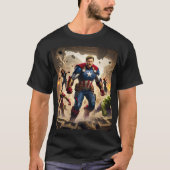 Avengers erobern den alten Ruinen-T - Shirt (Vorderseite)