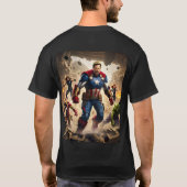 Avengers erobern den alten Ruinen-T - Shirt (Rückseite)