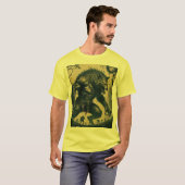 Avengers gegen Werewolf Fury. T-Shirt (Vorne ganz)