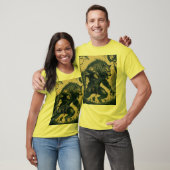 Avengers gegen Werewolf Fury. T-Shirt (Unisex)