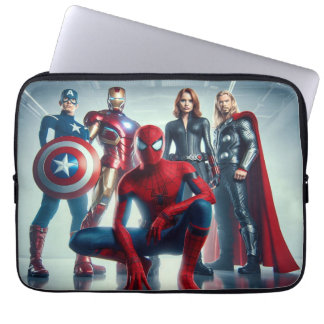 Avengers montieren Laptop-Sieb Laptopschutzhülle