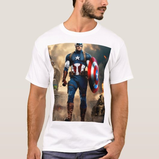 Avengers Power T - Shirt (Vorderseite)